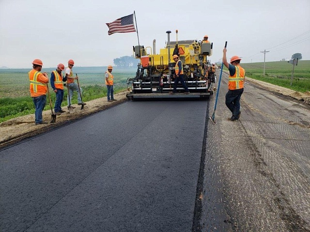 Hot In-Place Recycling - горячая переработка (рециклинг) асфальта на месте (HIR)
